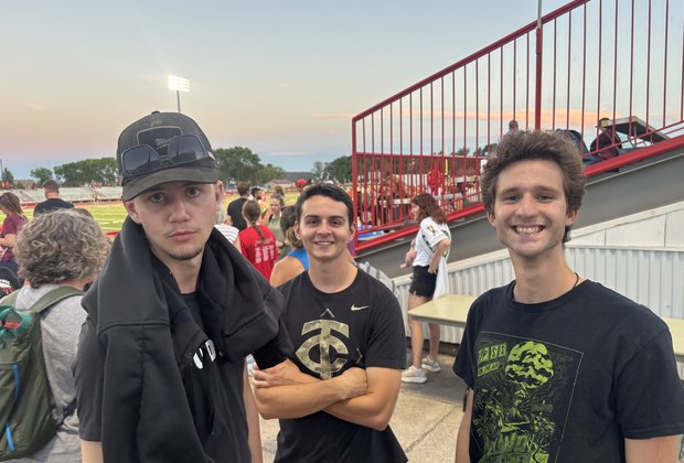 Anders Skunberg, Ben Thiel, Sam Rein-Strutz