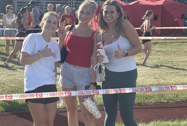 Brooklyn Johnson, Addy Stordahl, Mallory Conrad