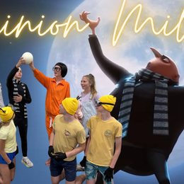 Minion Milers, a Spud Games team poster