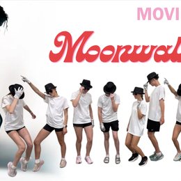 Movin' Moonwalkers, a Spud Games team poster