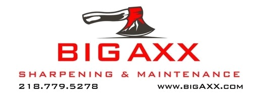 Big Axx Sharpening and Maintenance