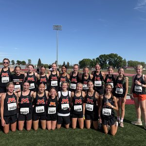 The Spuds middle school girls team