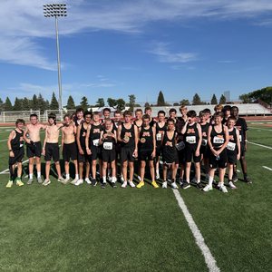 The Spuds middle school boys team